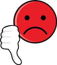 thumbs-down